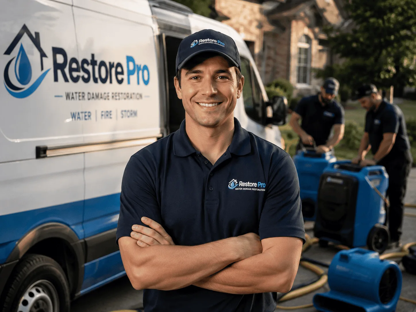 Water Damage Restoration company in Wisner, NE